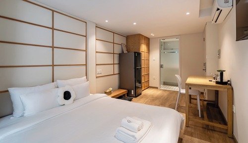 Tatami Double room
