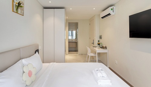 Standard Double room - Back building view