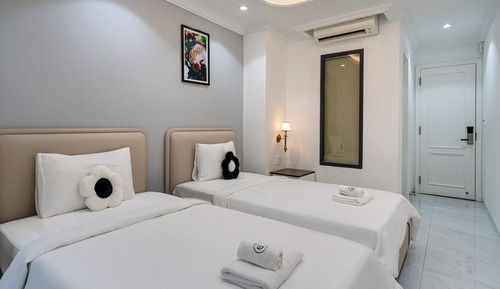 Superior Twin Room - Ground floor