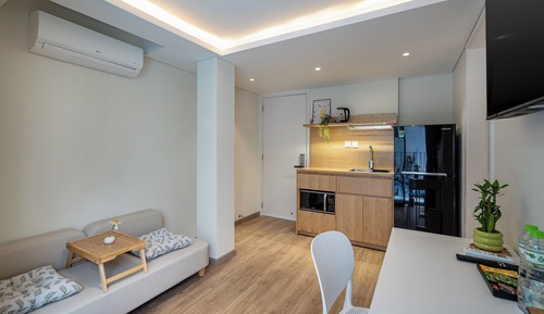Tatami Junior Suite - Garden view