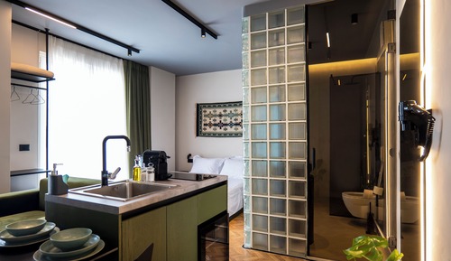 Luxury Studio Suite, City View