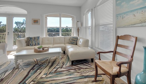 Condo, Multiple Beds, Balcony, Pool View (Seaview Villas A402)