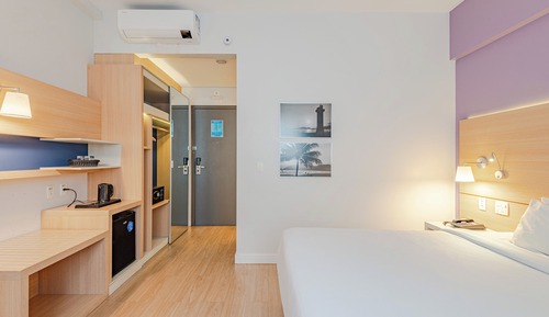 Superior Apartment, 1 Double Bed, City View