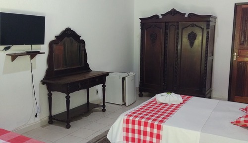 Superior Quadruple Room, Garden View
