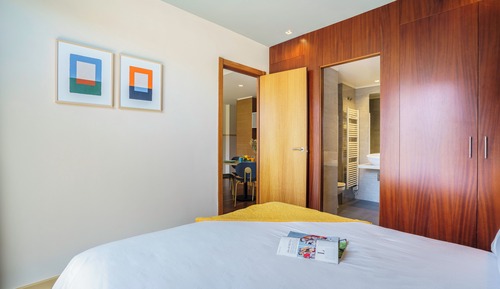 Superior Apartment, 2 Bedrooms, City View