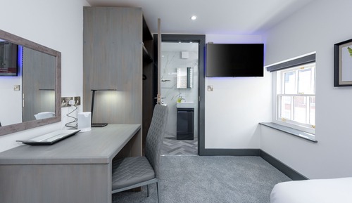 Deluxe Single Room, Ensuite