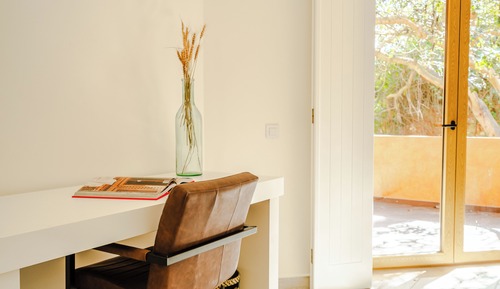 Luxury Suite, Balcony, Garden View