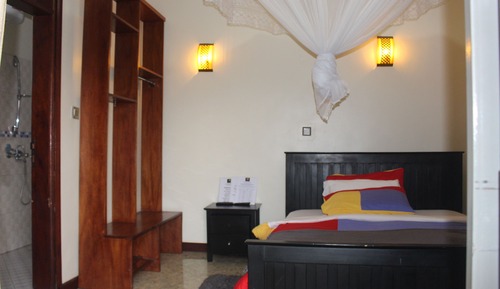 Deluxe Single Room, Balcony, Garden View