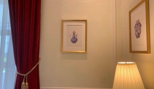 Royal Room, Courtyard View