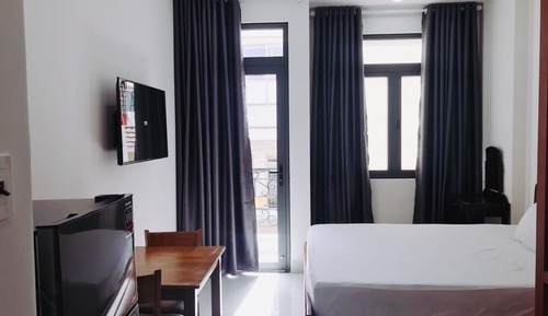 Comfort Studio, Balcony