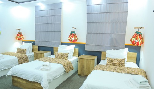 Comfort Triple Room, City View