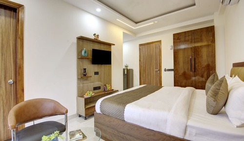 Luxury Room, Balcony, City View