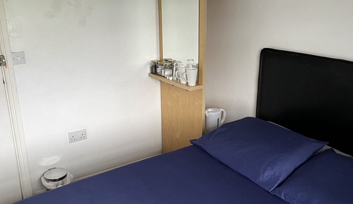 Standard Double Room, Shared Bathroom, Garden View (Room 7)
