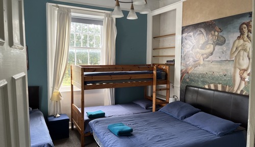 Suite, Ensuite, Garden View (Room 2 )