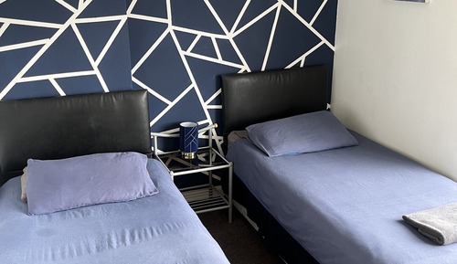 Economy Twin Room, Garden View