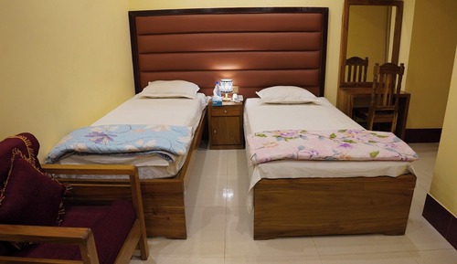 Deluxe Double or Twin Room