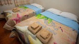 Basic Triple Room, 1 Bedroom, Private Bathroom, Courtyard View