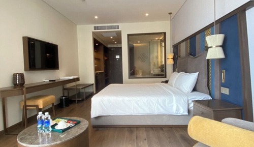 Deluxe Double Room, Sea View