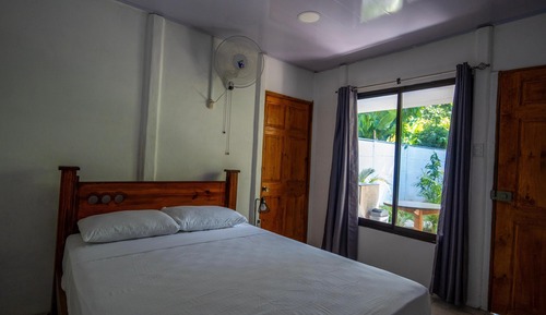 Standard Room, Garden View