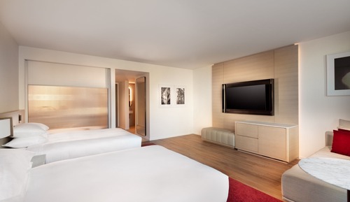 Executive Room, 2 Double Beds, Non Smoking