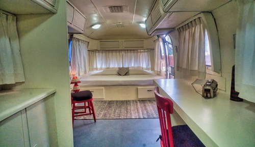 Basic Mobile Home, Garden View
