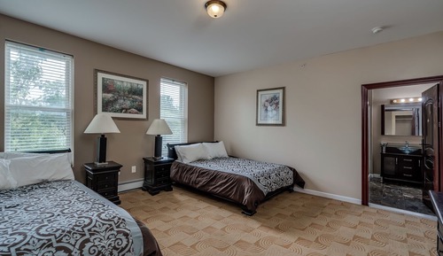 Luxury Quadruple Room, Private Bathroom