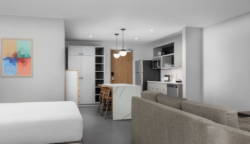 Studio, 2 Queen Beds