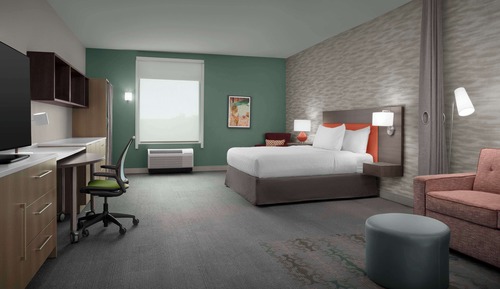 Studio Suite, 1 King Bed, Accessible (Hearing)