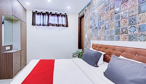 Deluxe Double Room, City View