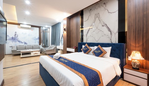 Luxury Double Room, 1 King Bed, City View