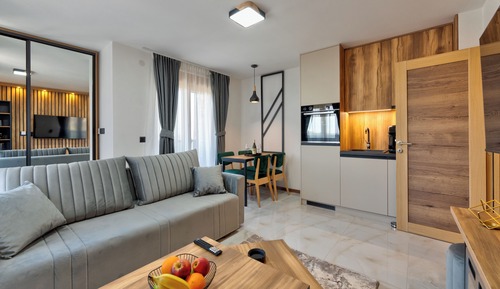 Executive Studio, Patio, Mountain View