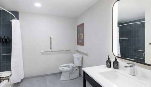 Standard Room, 1 King Bed, Accessible Bathtub, Non Smoking (Communications, Mobility)