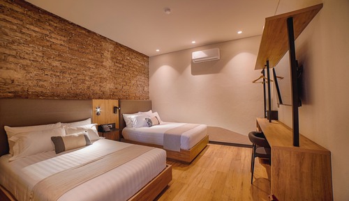 Superior Double Room, Non Smoking, Courtyard Area