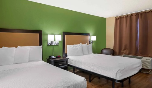 Studio, 2 Double Beds