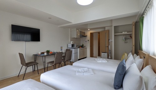 Family Quadruple Room, City View