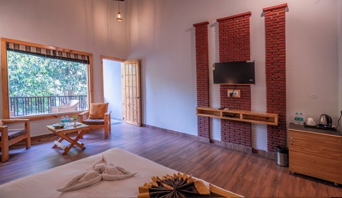 Presidential Suite, Garden View