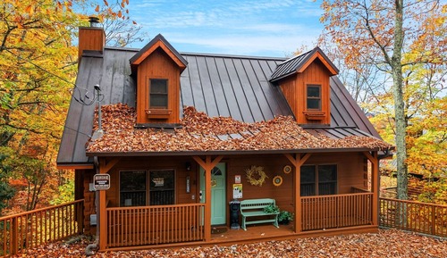 Cabin, 2 Bedrooms