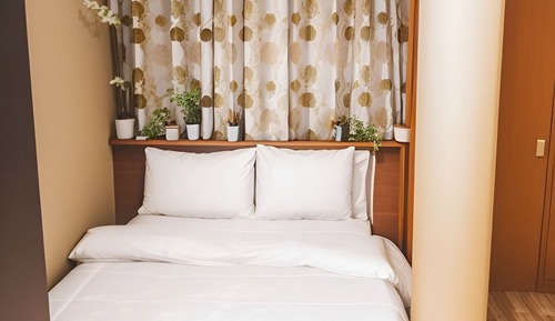 Basic Single Room, 1 Bedroom, Courtyard View