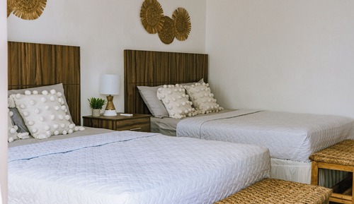 Quadruple Room, Ocean View