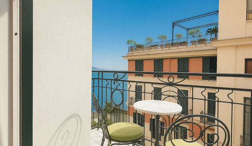 Superior Triple Room, Partial Sea View