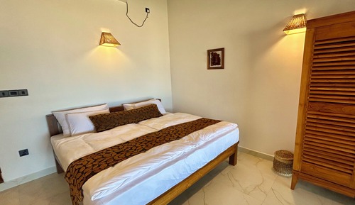 Deluxe Double Room, Balcony, Sea View