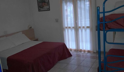 Superior Quadruple Room, Balcony, Pool View
