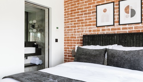 Deluxe Suite, Sea View