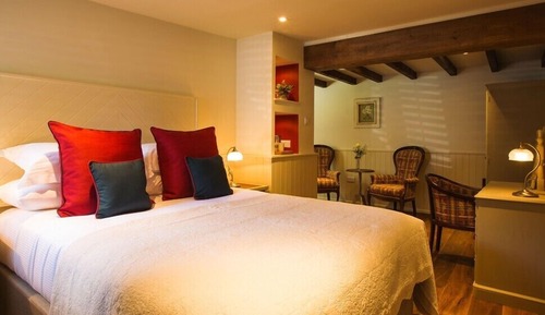 Deluxe Double Room, Patio, Garden Area