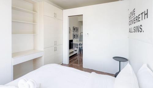 Design Condo, Multiple Beds, Refrigerator & Microwave, City View
