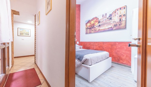 Room, 1 Bedroom, Smoking, Terrace
