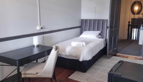 Standard Room, 1 Large Twin Bed, Non Smoking, Balcony