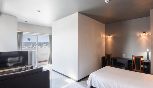 Deluxe Double Room, Non Smoking, City View