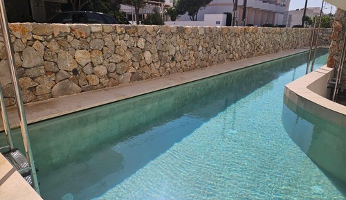 Deluxe Double Room Sharing Pool Land View