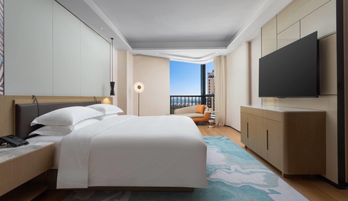 Presidential Suite, 1 King Bed, Sea View